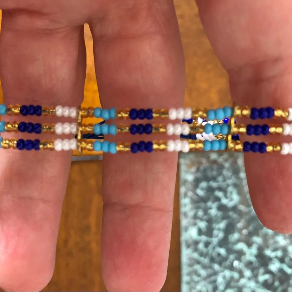 BEADED BRACELET